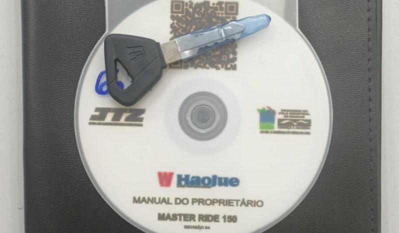 HAOJUE MASTER RIDE 150 CBS 2025 cheio