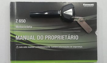 KAWASAKI Z-650 ABS 2021 cheio