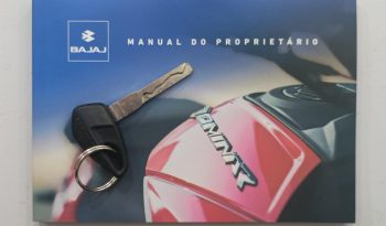 BAJAJ DOMINAR 200 ABS 2023 cheio