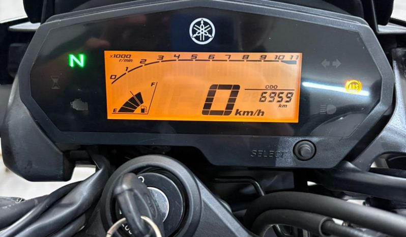 YAMAHA FZ-25 FAZER BLUEFLEX ABS 2024 cheio