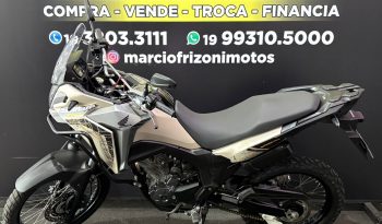 HONDA XRE-300 SAHARA ADVENTURE ABS 2025 cheio