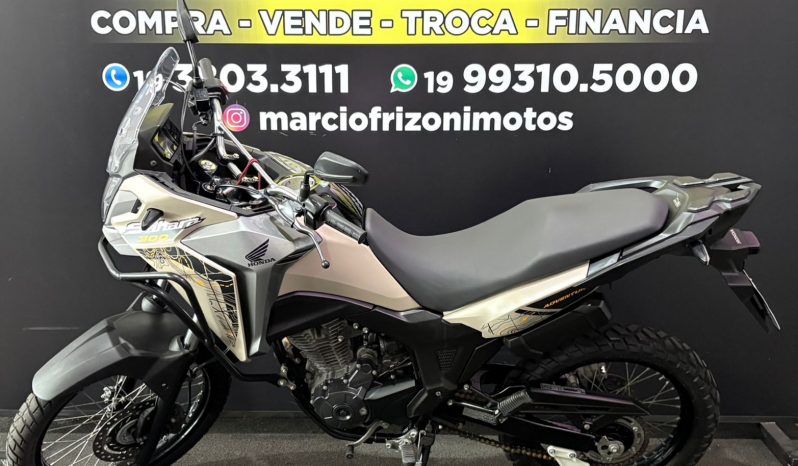 HONDA XRE-300 SAHARA ADVENTURE ABS 2025 cheio