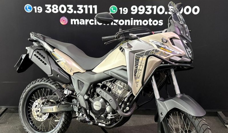 HONDA XRE-300 SAHARA ADVENTURE ABS 2025 cheio