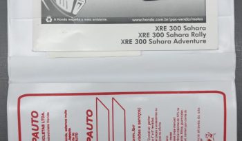 HONDA XRE-300 SAHARA ADVENTURE ABS 2025 cheio