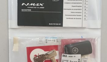 YAMAHA NMAX-160 CONNECTED ABS 2025 cheio