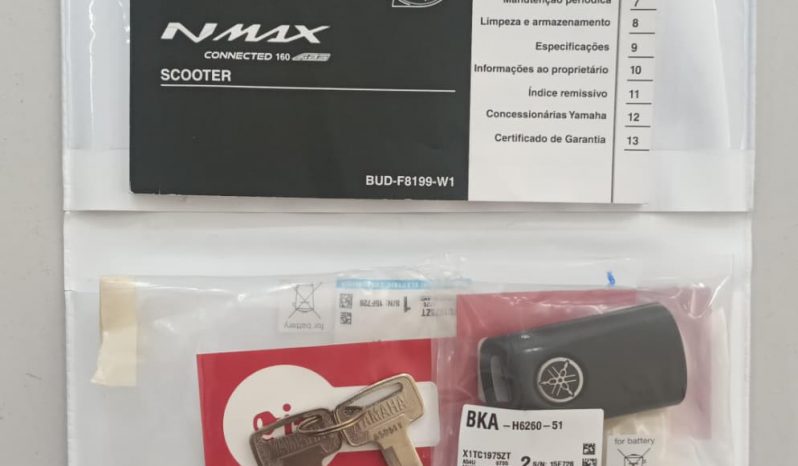YAMAHA NMAX-160 CONNECTED ABS 2025 cheio