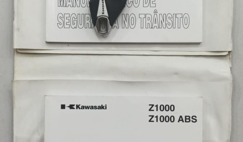 KAWASAKI Z-1000 ABS 2015 cheio