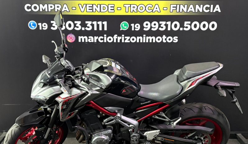 KAWASAKI Z-900 ABS 2019 cheio