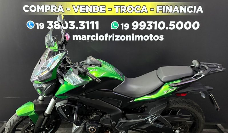 BAJAJ DOMINAR 400 ABS 2024 cheio