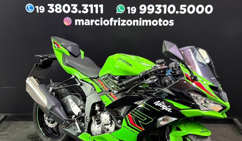 KAWASAKI NINJA ZX-6R 636 KRT 2023 cheio