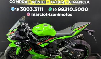 KAWASAKI NINJA ZX-6R 636 KRT 2023 cheio