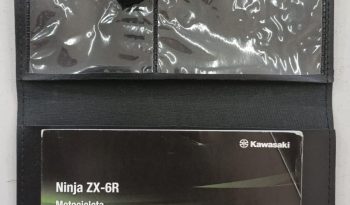 KAWASAKI NINJA ZX-6R 636 KRT 2023 cheio