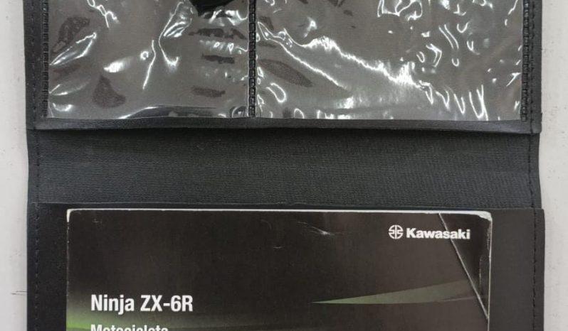 KAWASAKI NINJA ZX-6R 636 KRT 2023 cheio