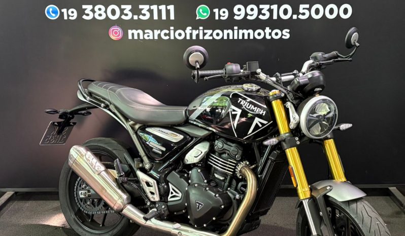 TRIUMPH SPEED 400 ABS 2025 cheio