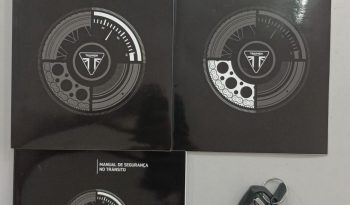 TRIUMPH SPEED 400 ABS 2025 cheio