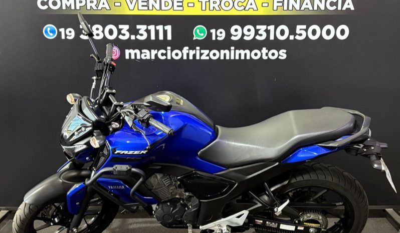 YAMAHA FZ-15 FAZER ABS 2023 cheio