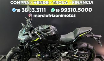 KAWASAKI Z-650 ABS 2024 cheio