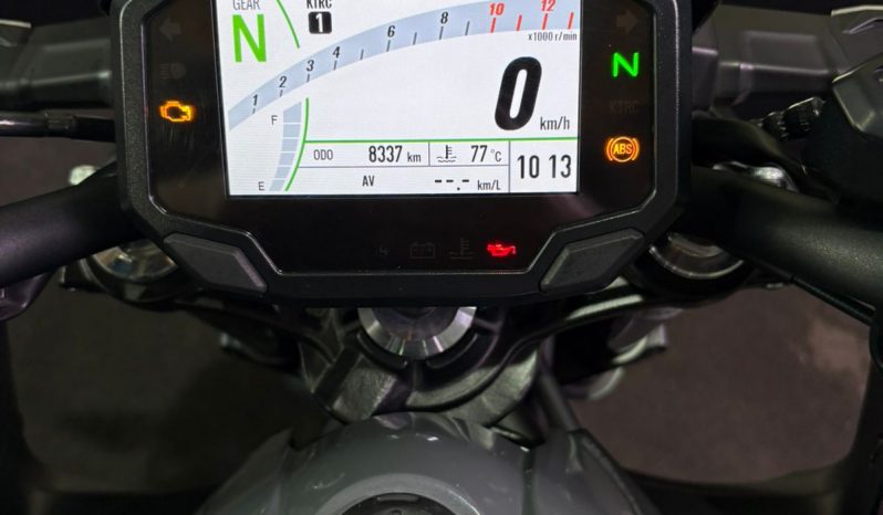 KAWASAKI Z-650 ABS 2024 cheio