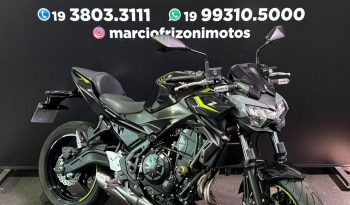 KAWASAKI Z-650 ABS 2024 cheio