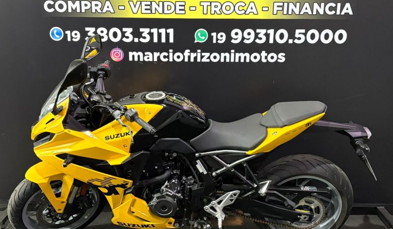SUZUKI GSX-8R ABS 2026 cheio