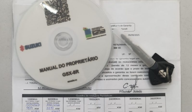 SUZUKI GSX-8R ABS 2026 cheio