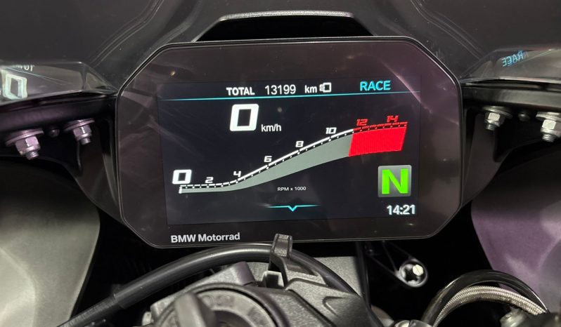 BMW S-1000RR ABS 2022 cheio