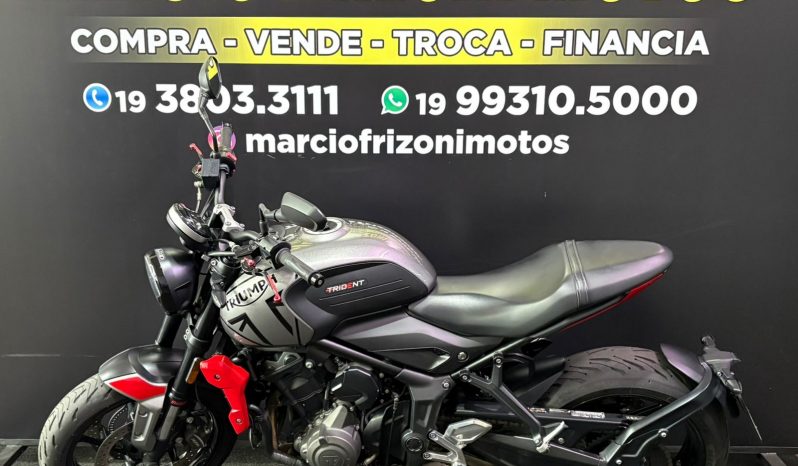TRIUMPH TRIDENT 660 ABS 2023 cheio