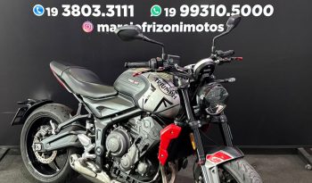 TRIUMPH TRIDENT 660 ABS 2023 cheio