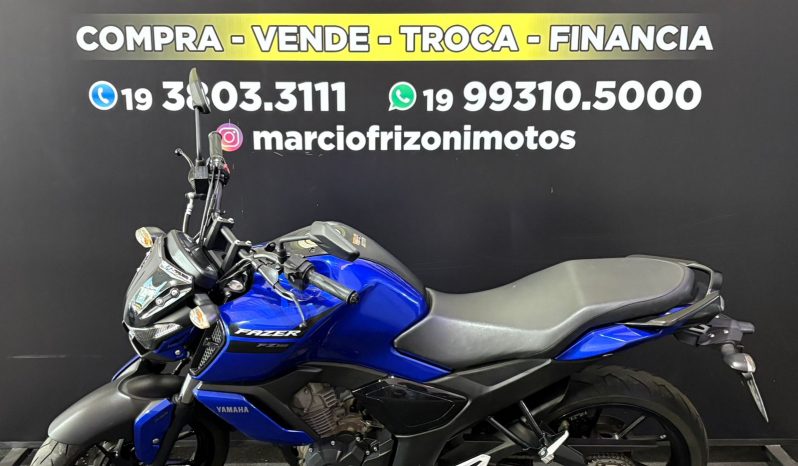 YAMAHA FZ-15 FAZER ABS 2024 cheio