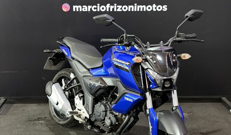 YAMAHA FZ-15 FAZER ABS 2024 cheio