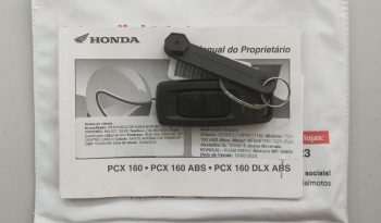 HONDA PCX-160 ABS 2023 cheio