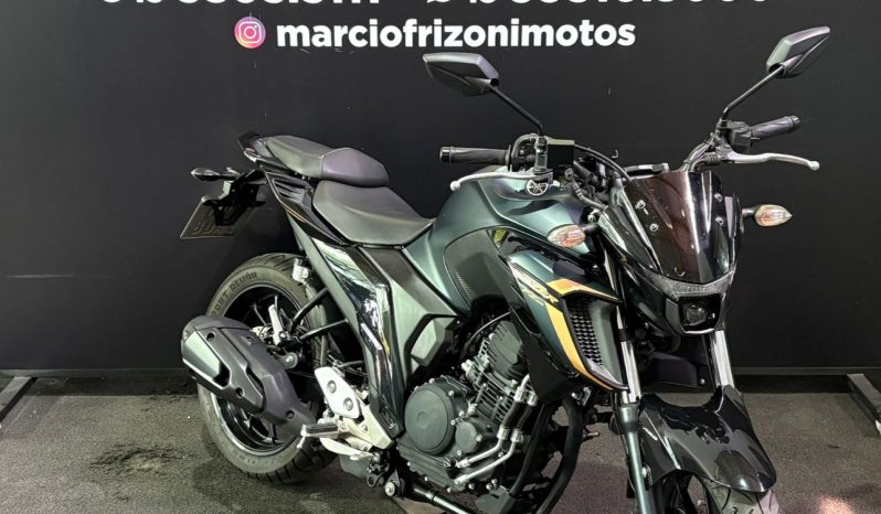 YAMAHA FZ-25 FAZER BLUEFLEX ABS 2024 cheio