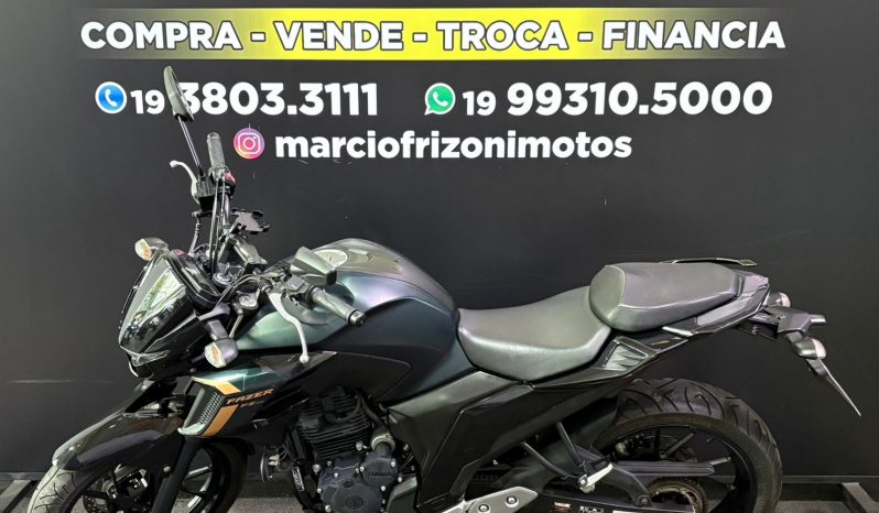 YAMAHA FZ-25 FAZER BLUEFLEX ABS 2024 cheio