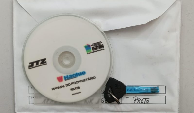 HAOJUE NK-150 ABS 2024 cheio