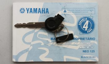 YAMAHA NEO-125 2020 cheio