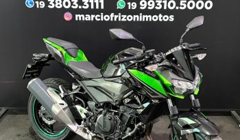 KAWASAKI Z-400 ABS 2022 cheio