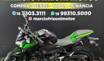KAWASAKI Z-400 ABS 2022 cheio