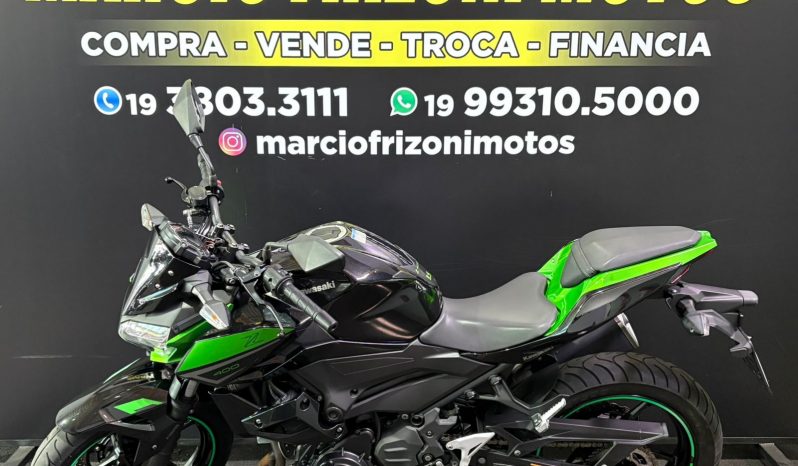 KAWASAKI Z-400 ABS 2022 cheio