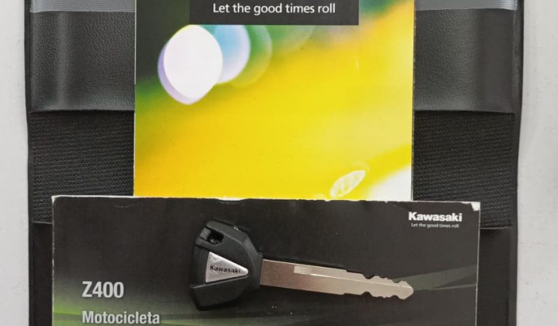 KAWASAKI Z-400 ABS 2022 cheio