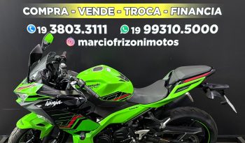 KAWASAKI NINJA-400 KRT ABS 2024 cheio