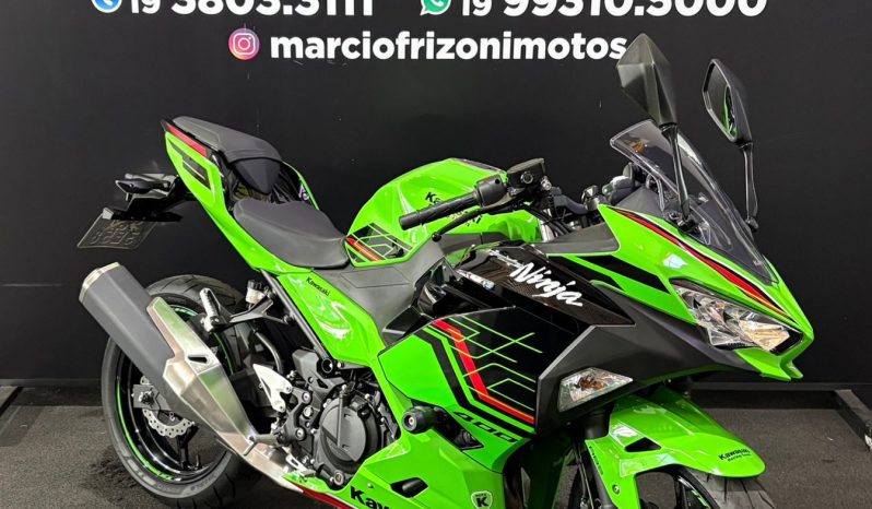 KAWASAKI NINJA-400 KRT ABS 2024 cheio