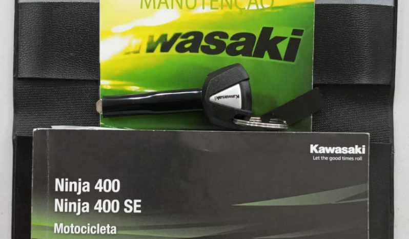 KAWASAKI NINJA-400 KRT ABS 2024 cheio