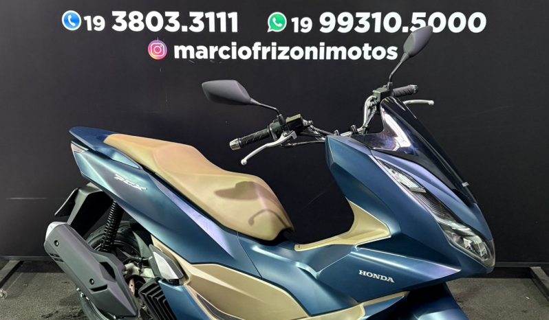 HONDA PCX-160 DLX ABS 2023 cheio