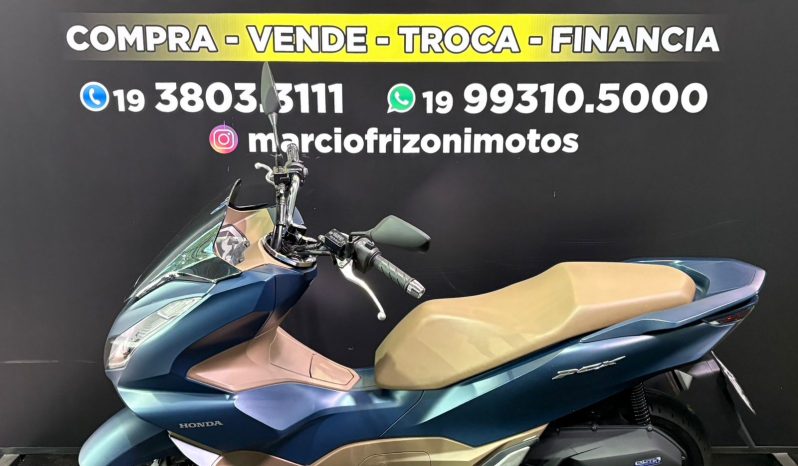 HONDA PCX-160 DLX ABS 2023 cheio