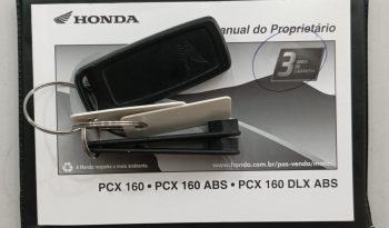 HONDA PCX-160 DLX ABS 2023 cheio