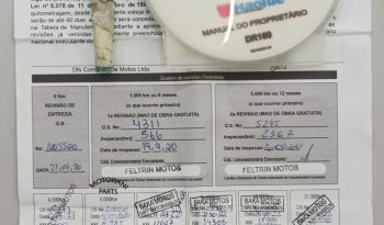 HAOJUE DR-160 CBS 2021 cheio