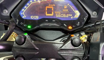 HAOJUE DR-160 CBS 2021 cheio