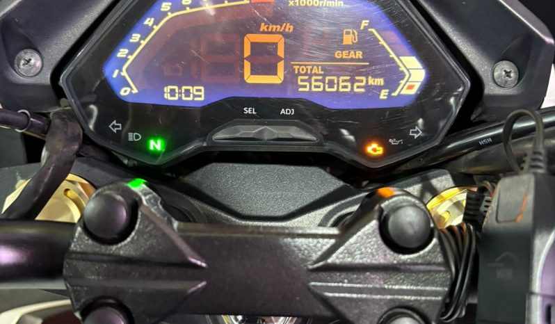 HAOJUE DR-160 CBS 2021 cheio