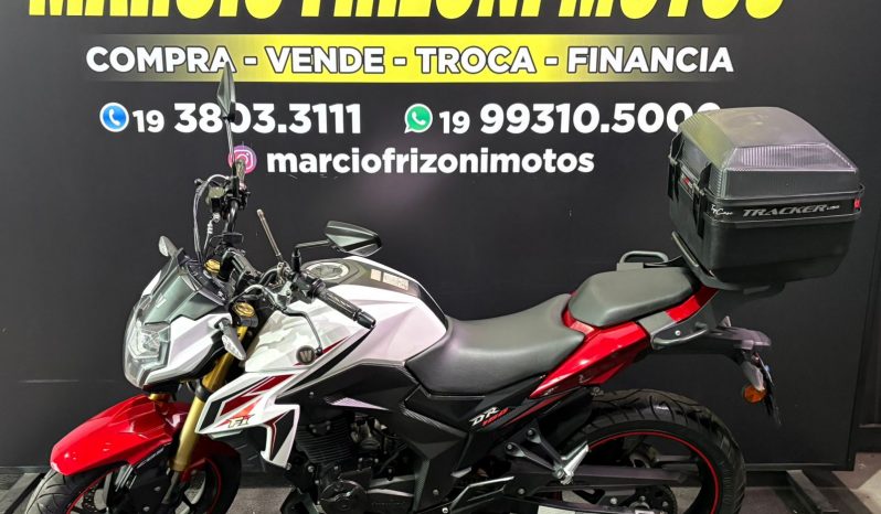 HAOJUE DR-160 CBS 2021 cheio