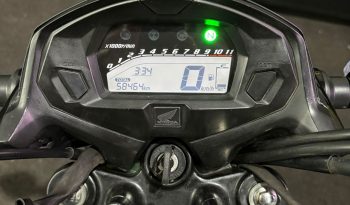 HONDA CG-160 FAN cheio